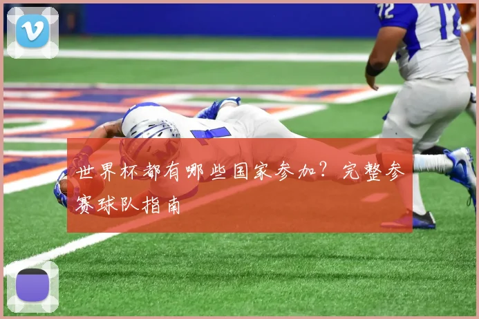 世界杯都有哪些国家参加？完整参赛球队指南
